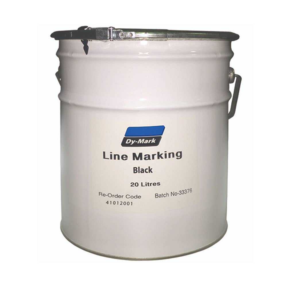 Paint Marking Line Black 20L 90698007 41012001