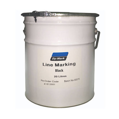 Paint Marking Line Black 20L 90698007 41012001