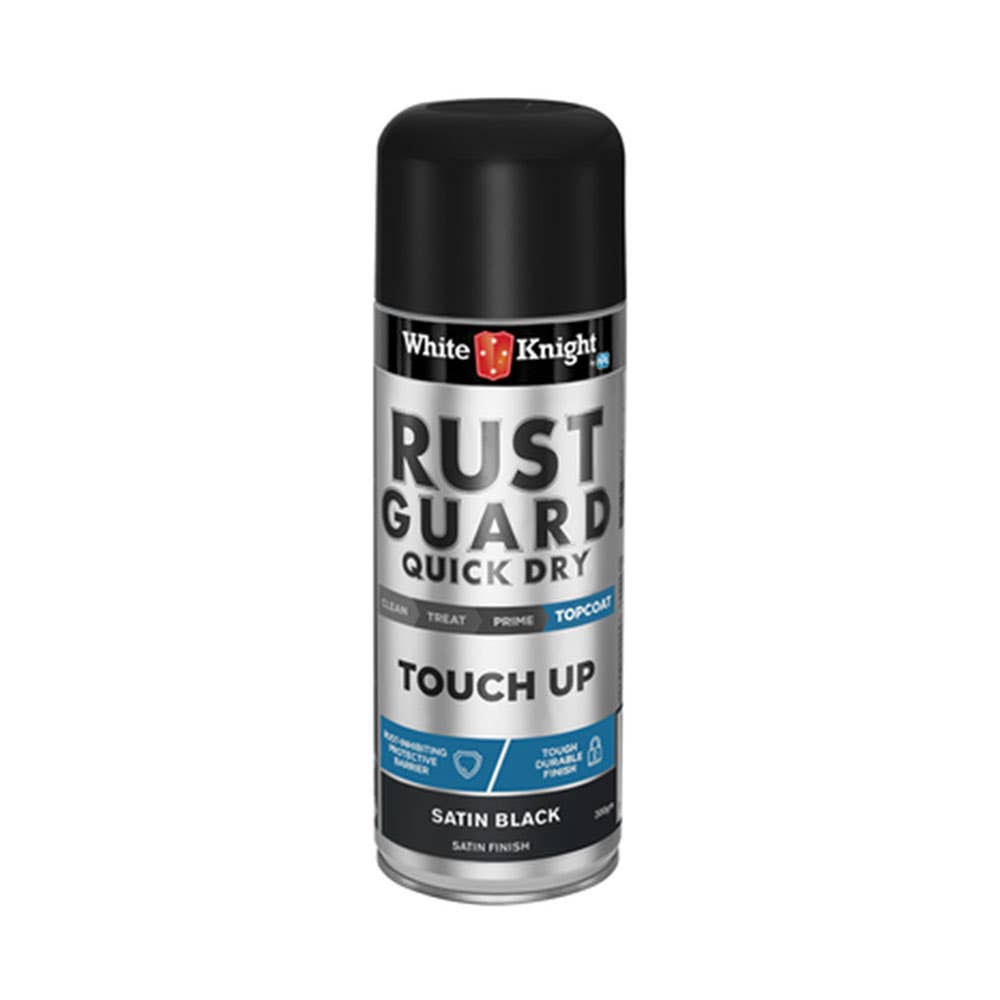 Paint Touch Up Satin Black Aerosol 300g White Night 60011276 415523/300GM