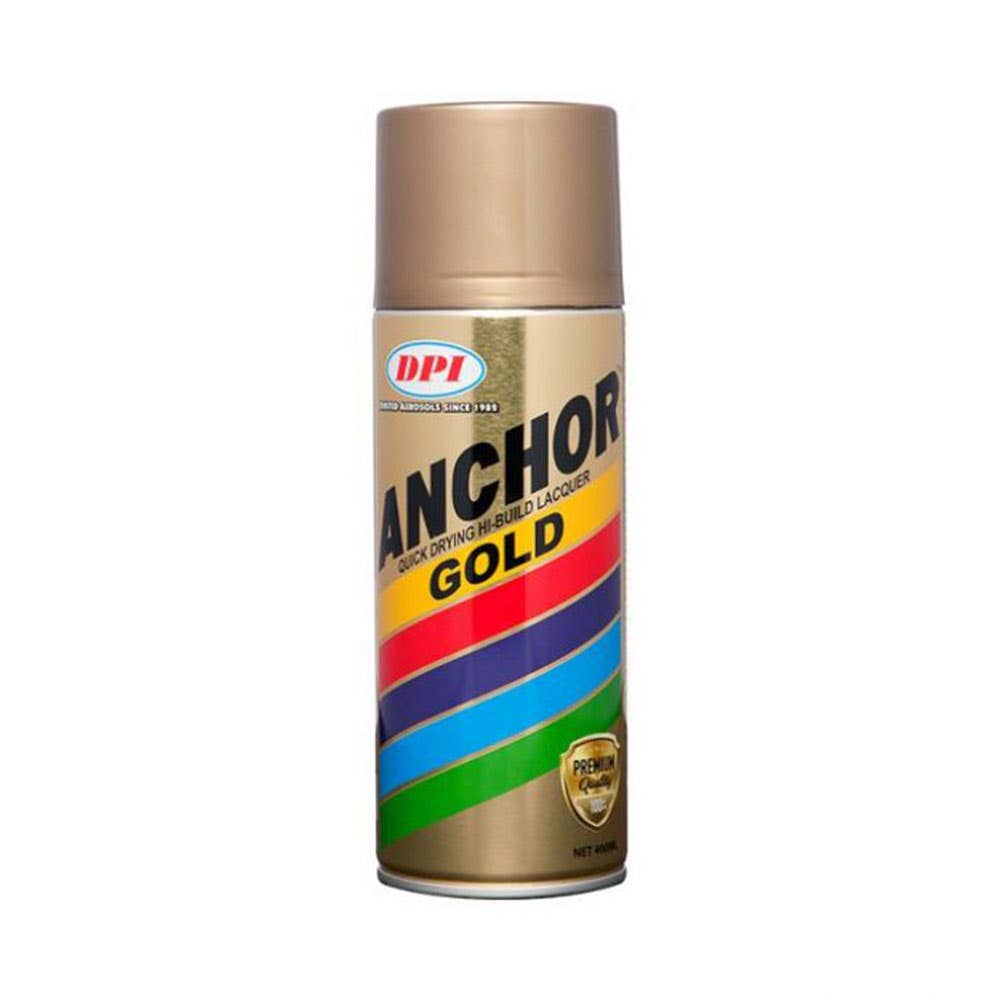 Acrylic Paint Lacquer Gold Aerosol 300g 1134021 47808