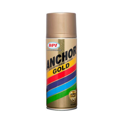 Acrylic Paint Lacquer Gold Aerosol 300g 1134021 47808