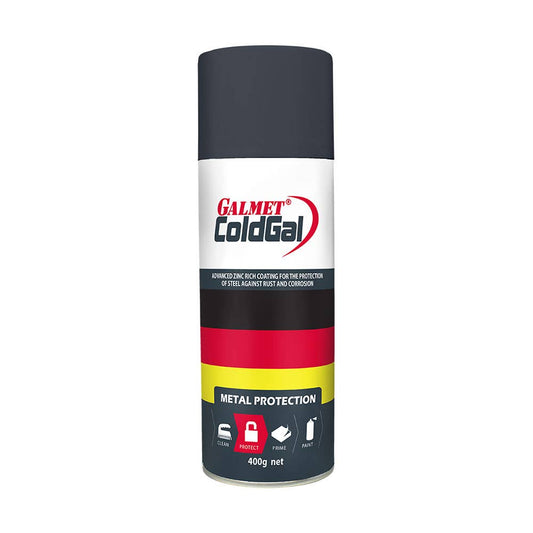 ColdGal Galvanising Paint Aerosol 400g 21901003 GGCGA