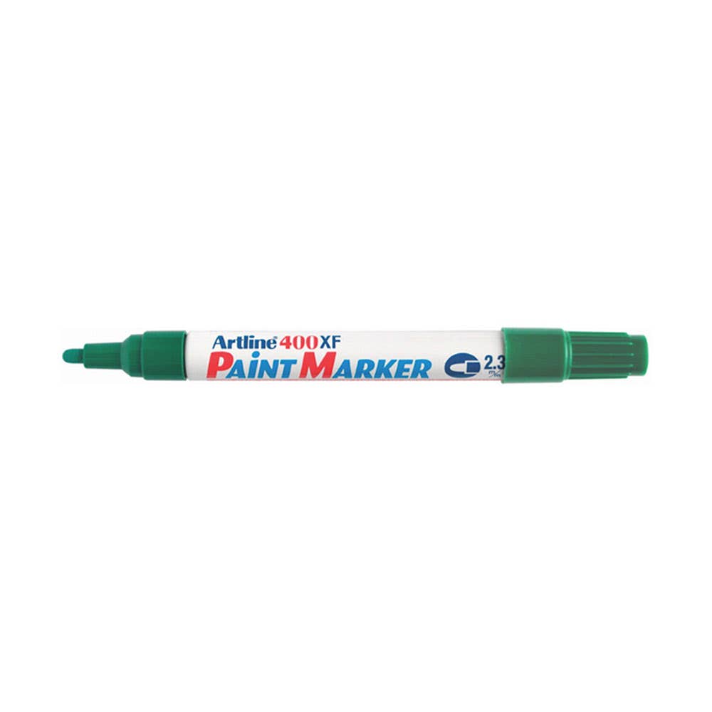 Paint Marker Green 2.3mm Artline 400XF 4929005 140004B