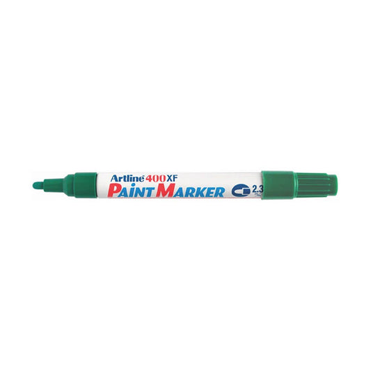 Paint Marker Green 2.3mm Artline 400XF 4929005 140004B