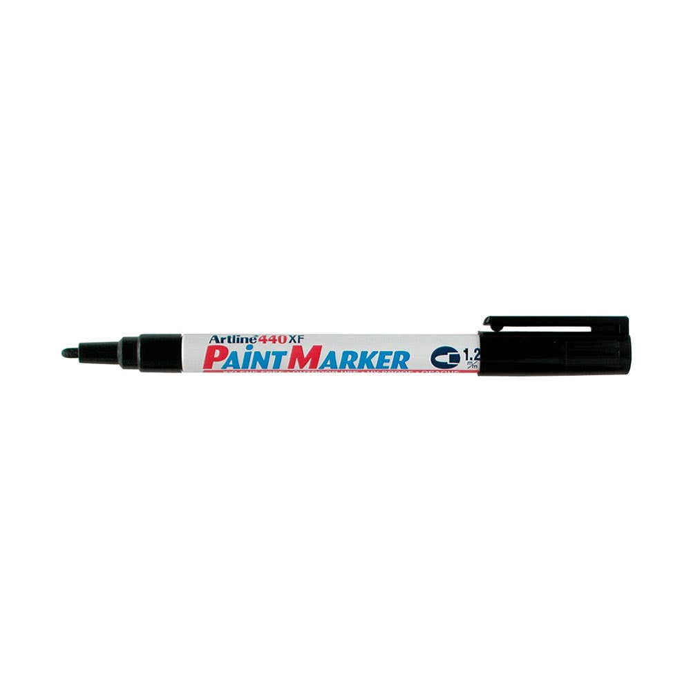 Artline 440XF Paint Marker Bullet 1.2mm Black 16119003 144001