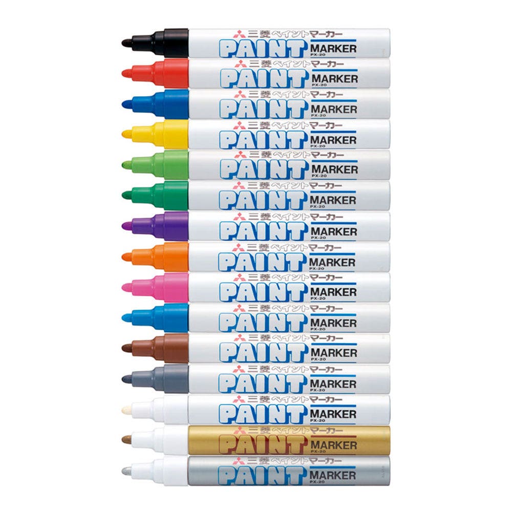 Paint marker Tip PX20 Orange Uniball 79918244 PX20OR