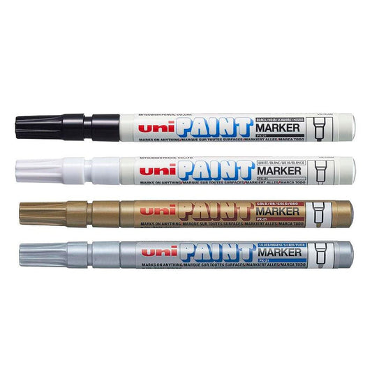 Paint Marker PX21 Black Uniball 79918237 PX21BK