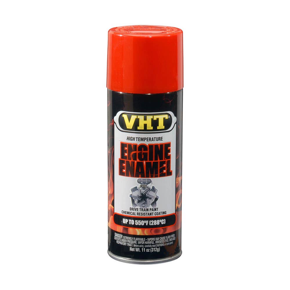 Paint Enamel Engine Chevy Orange Aerosol 350g VHT_88894794_SP123