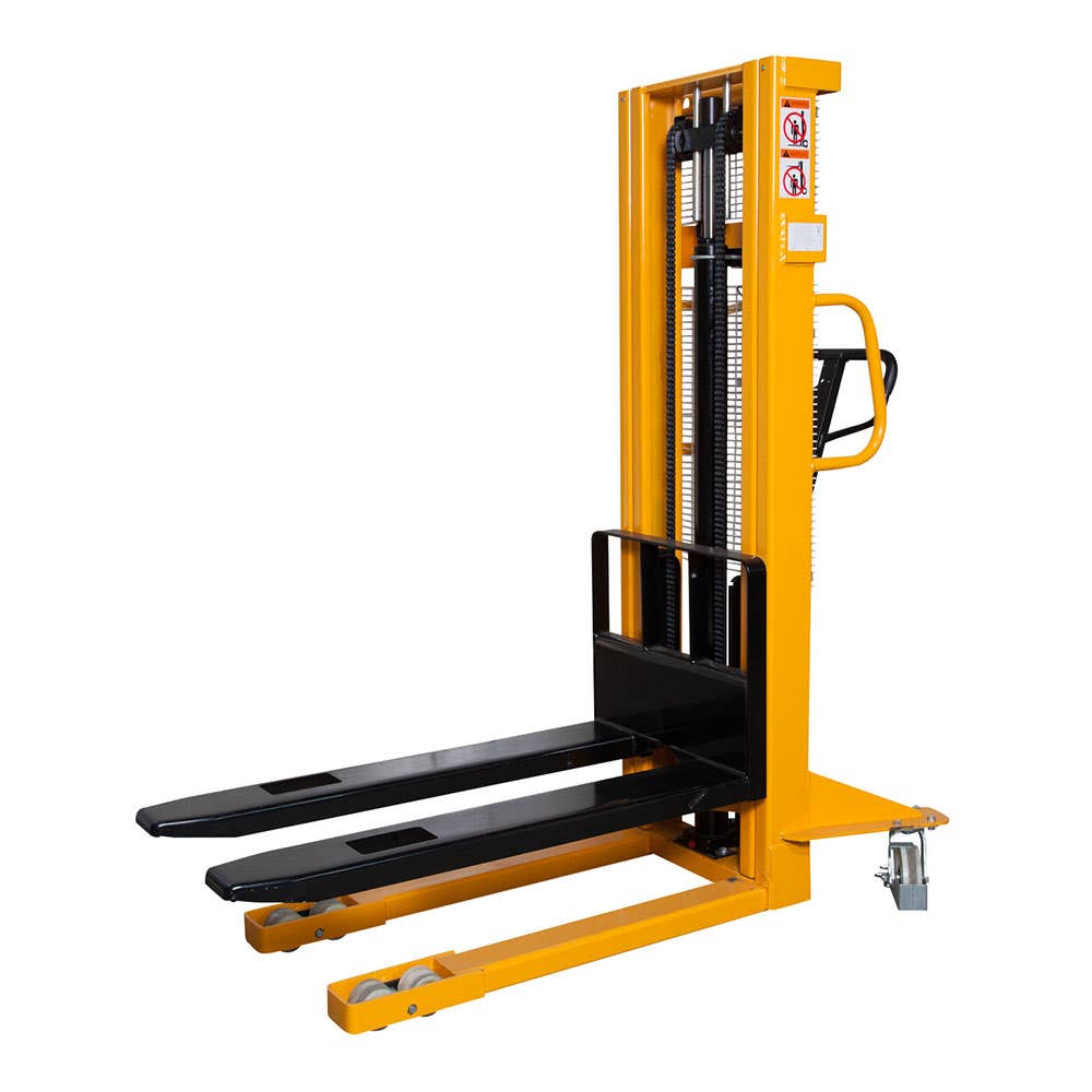 Manual Pallet Stacker 1t 2.5m Lift 84050860 MPS1000