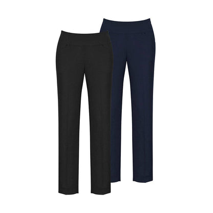 10121 Womens Bandless Slim Leg Pant 10121