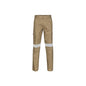 Cotton Drill Cargo Pant - Taped - Khaki - 82R 36016081 3319-KHAKI-82R