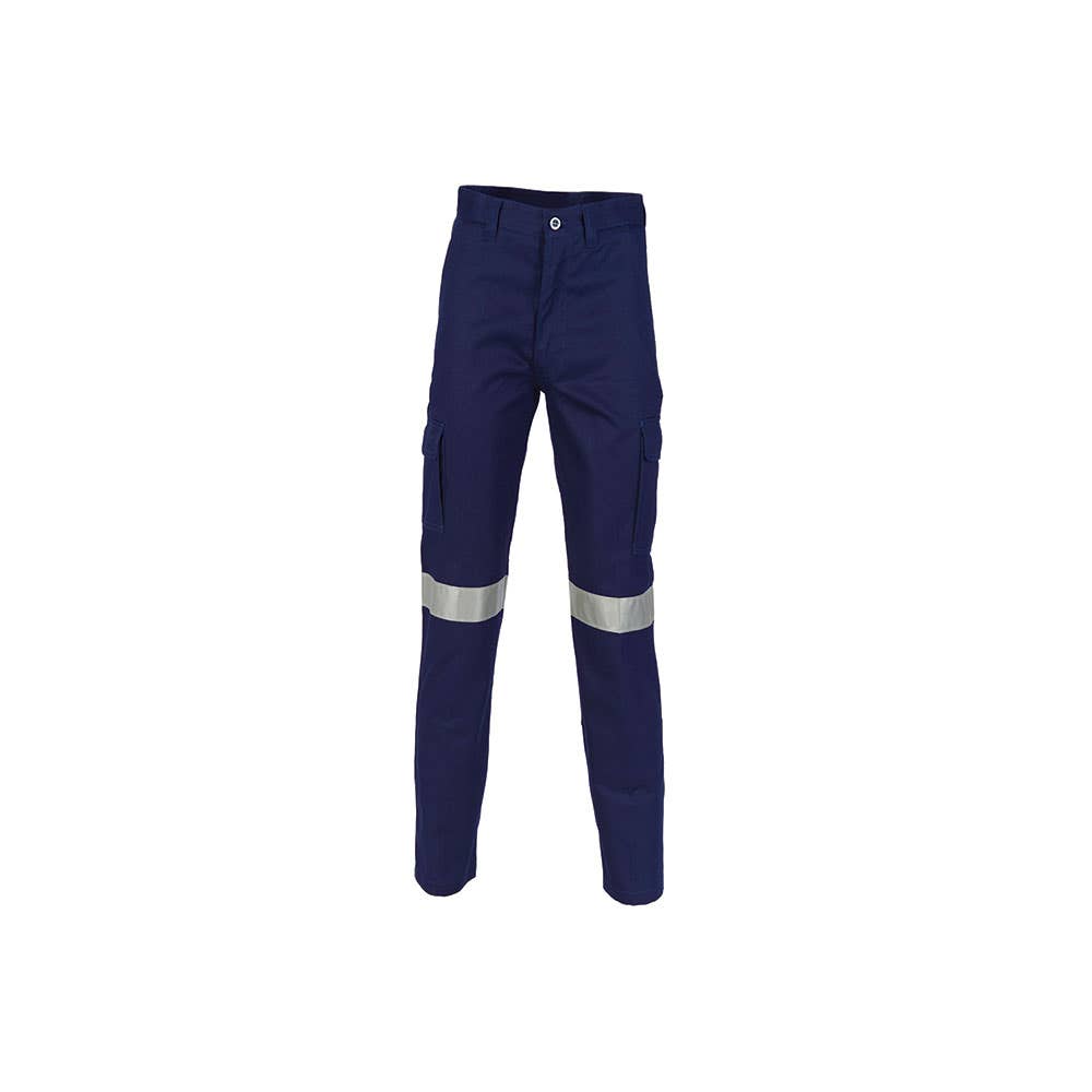 Pants Cargo 102R Navy 311gsm Cotton Drill 3M Tape 79903907 3319-NAV-102R