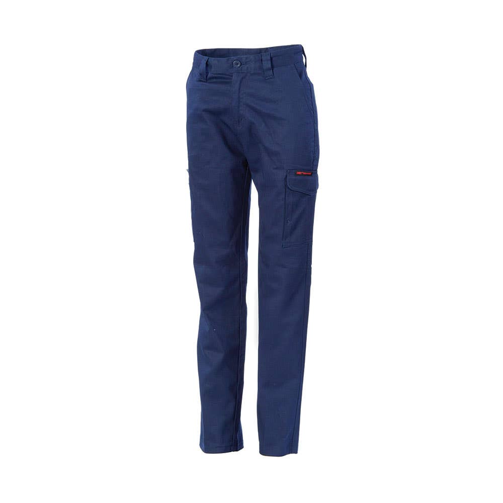 Pants Size 12 Navy Ladies Digga Cool-Breeze Cargo 302827 3356-NAV-12