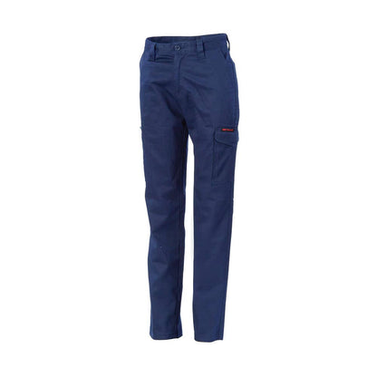 Pants Size 12 Navy Ladies Digga Cool-Breeze Cargo 302827 3356-NAV-12