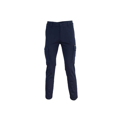 SlimFlex Cargo Pants Navy 82R DNC 518158 3365-NAV-82R