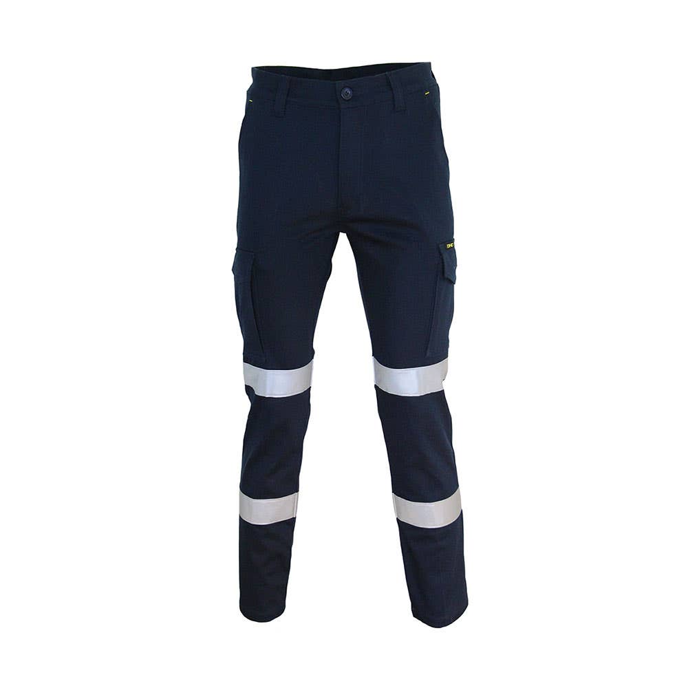 3367 SlimFlex Taped Cargo Pants Navy 72R 521419 3367-navy-72r