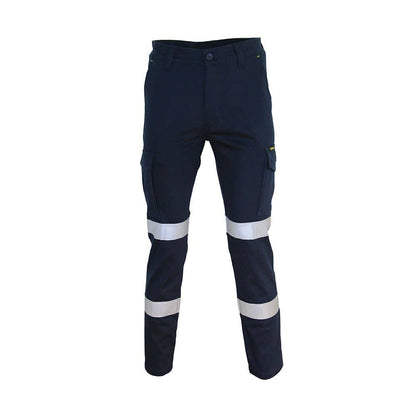 3367 SlimFlex Taped Cargo Pants Navy 72R 521419 3367-navy-72r
