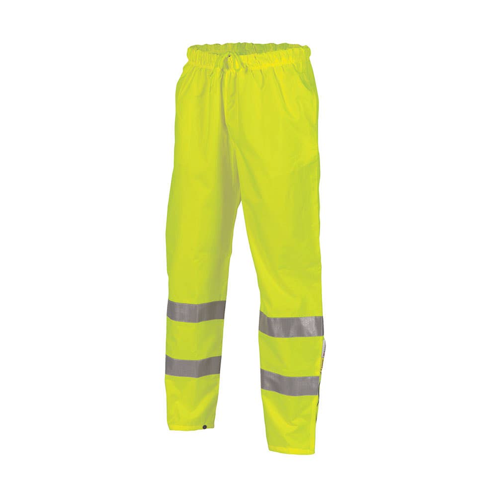 Hi Vis Rain Pants Breathable Taped - 3XL 36016345 3872-Y-3XL