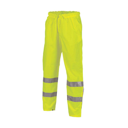 Hi Vis Rain Pants Breathable Taped - 3XL 36016345 3872-Y-3XL