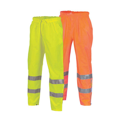 3872 Hi-Vis Breathable Taped Rain Pants 300D 3872