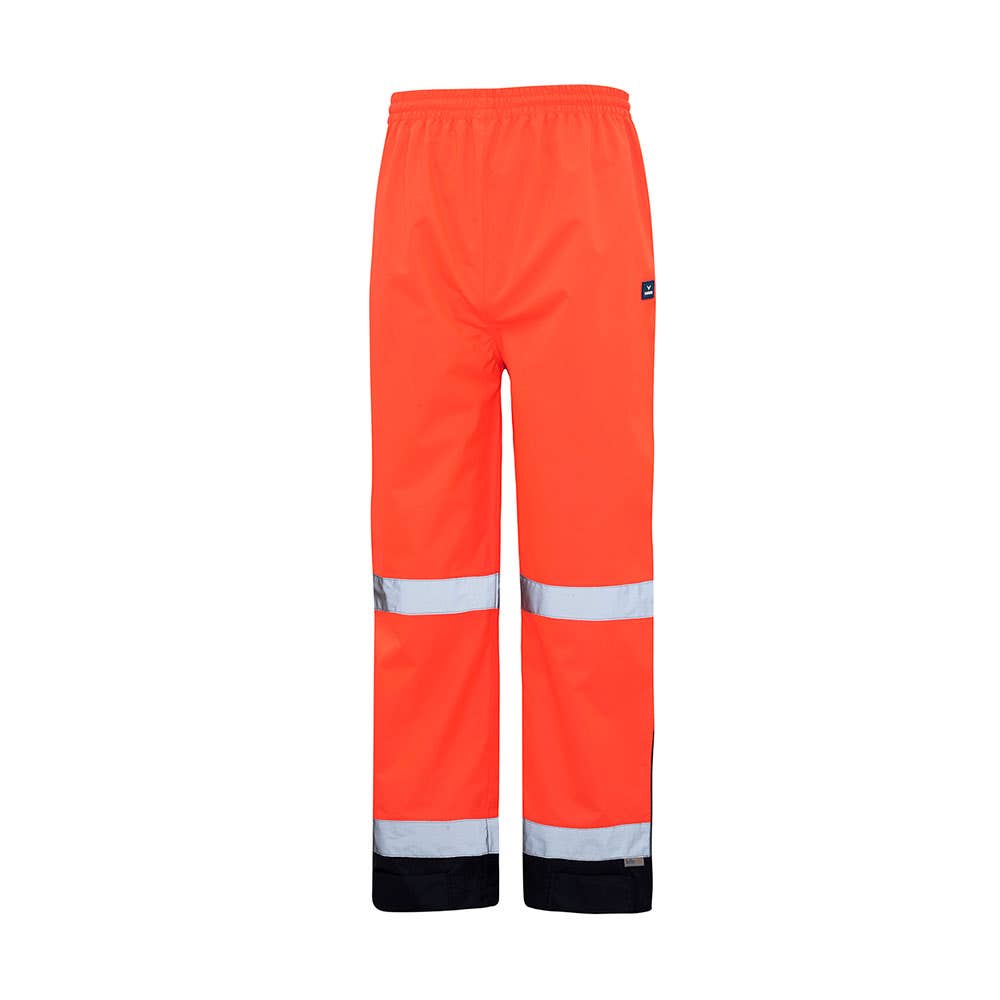 8271 Hi-Vis Taped Utility Pants Orange 2XL 40034402 8271-O-2XL