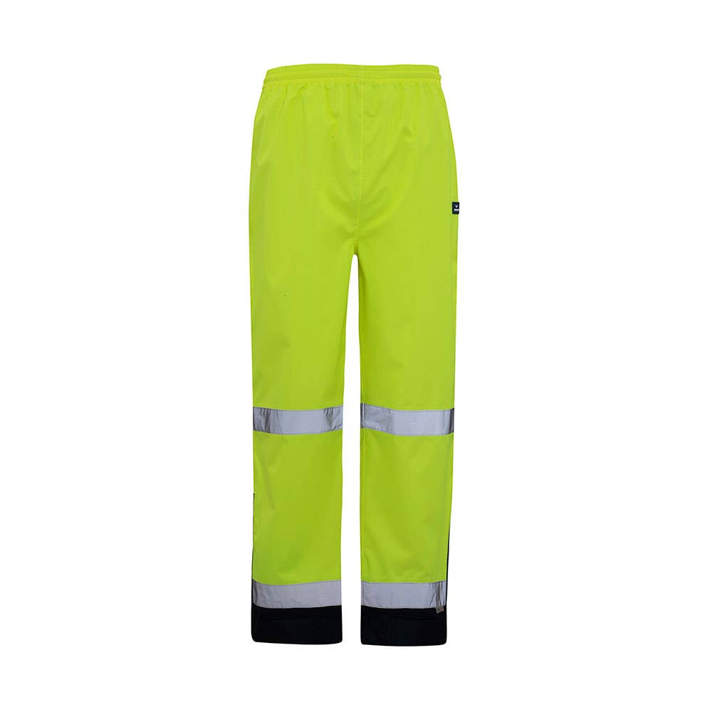 8271 Hi-Vis Taped Utility Pants Yellow 2XL 40034410 8271-Y-2XL