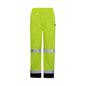 8271 Hi-Vis Taped Utility Pants Yellow 2XL 40034410 8271-Y-2XL