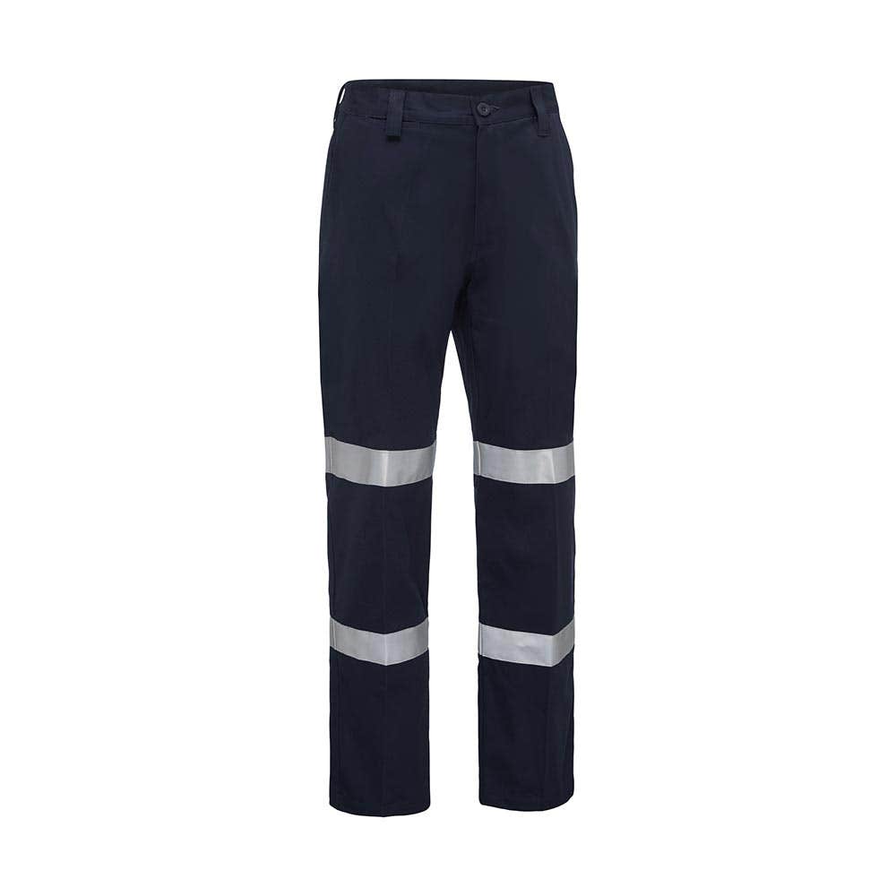 Pants Taped Biomotion Cotton Drill 235gsm 102R Navy Akurra_55551129_AKP4001T_BPCTR02