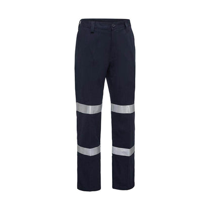 Pants Taped Biomotion Cotton Drill 235gsm 102R Navy Akurra_55551129_AKP4001T_BPCTR02