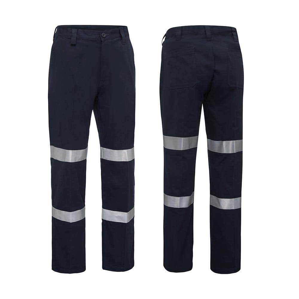 AKP4001T Flat Front Taped Pants 235gsm WALAKP4001T WALAKP4001T