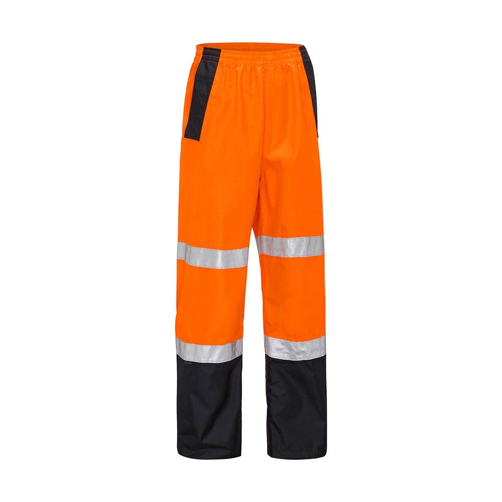 Pants Rain 300D Poly Pu Coated Taped 2XL Orange/Navy Akurra_55010635_AKP4965T_TT052XL