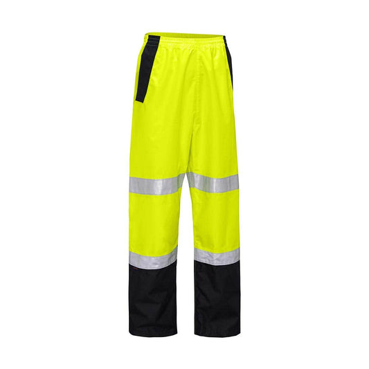 Pants Rain 300D Poly Pu Coated Taped 2XL Yellow/Navy Akurra_55010625_AKP4965T_TT042XL