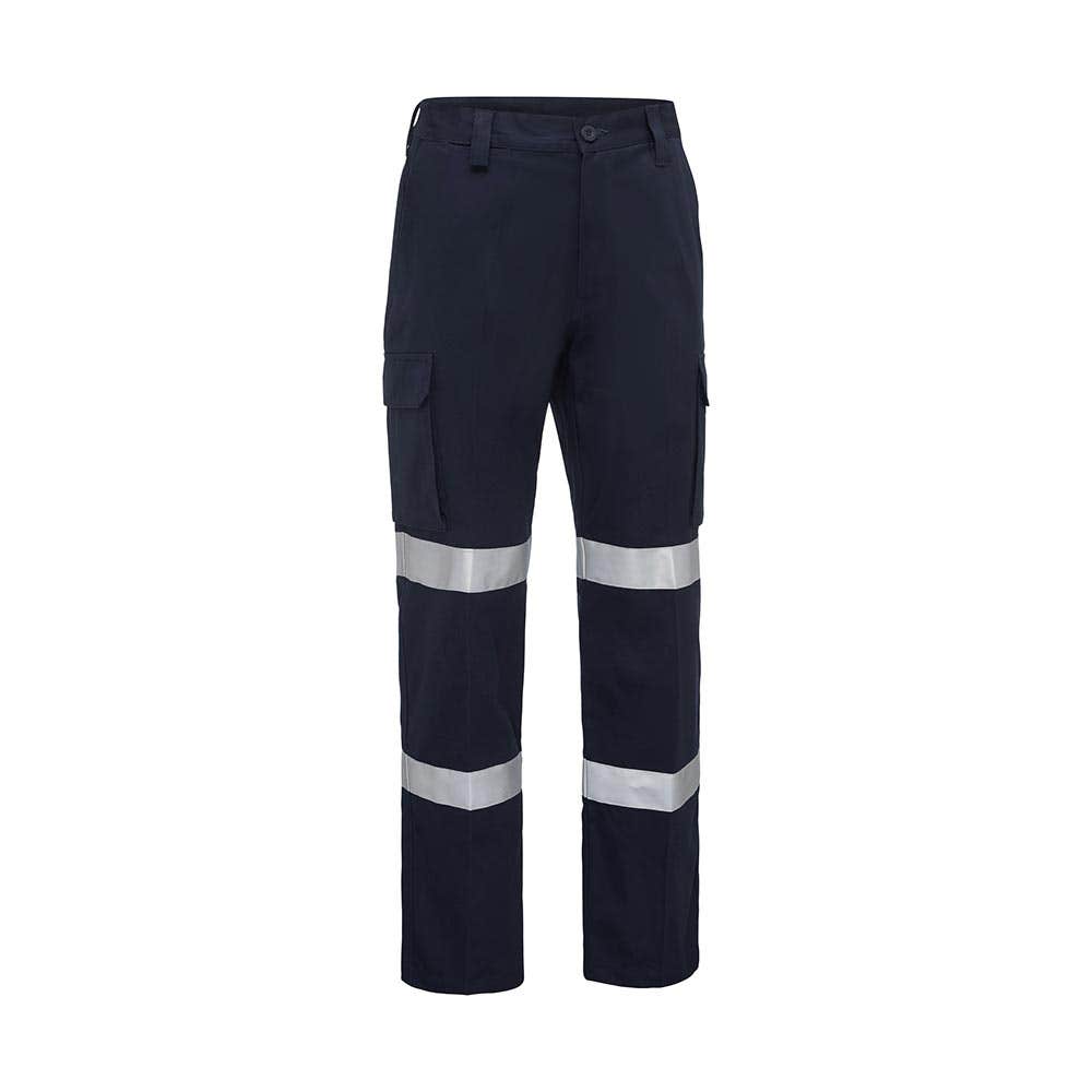 Pants Cargo Taped Biomotion Cotton Drill 235gsm 102R Navy Akurra_55551185_AKPC4001T_BPCTR02