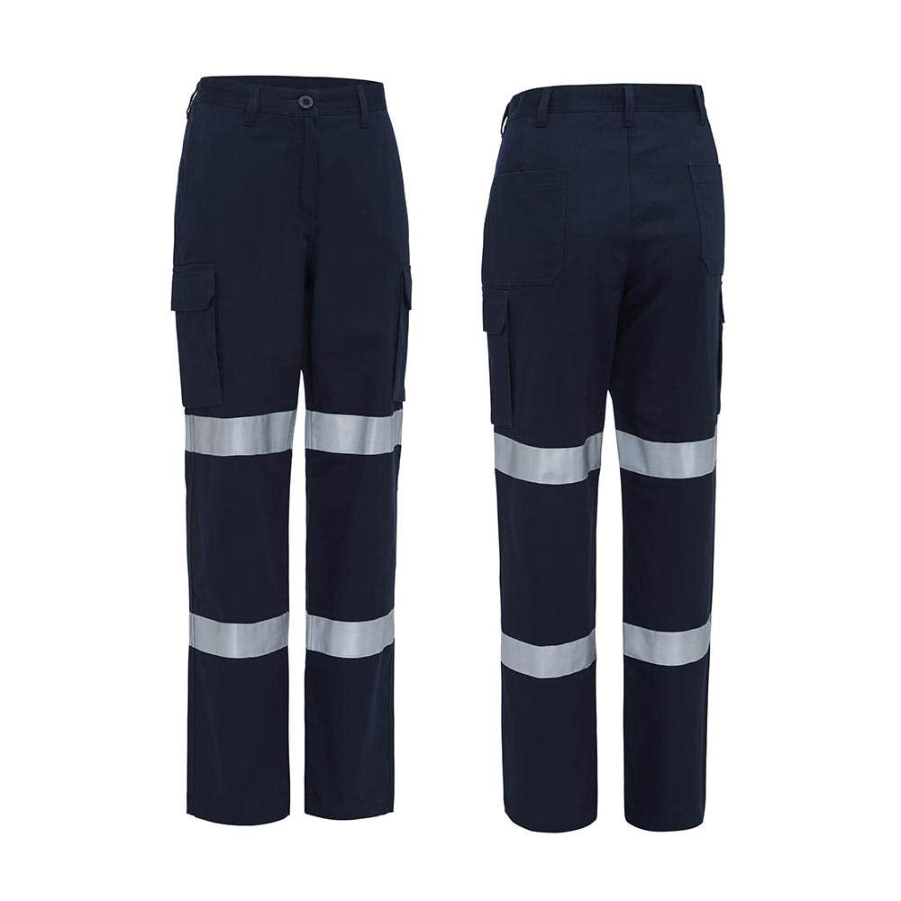 AKPCL4001T Women's Taped Cargo Pants 235gsm ATOM ATOMAKPCL4001T