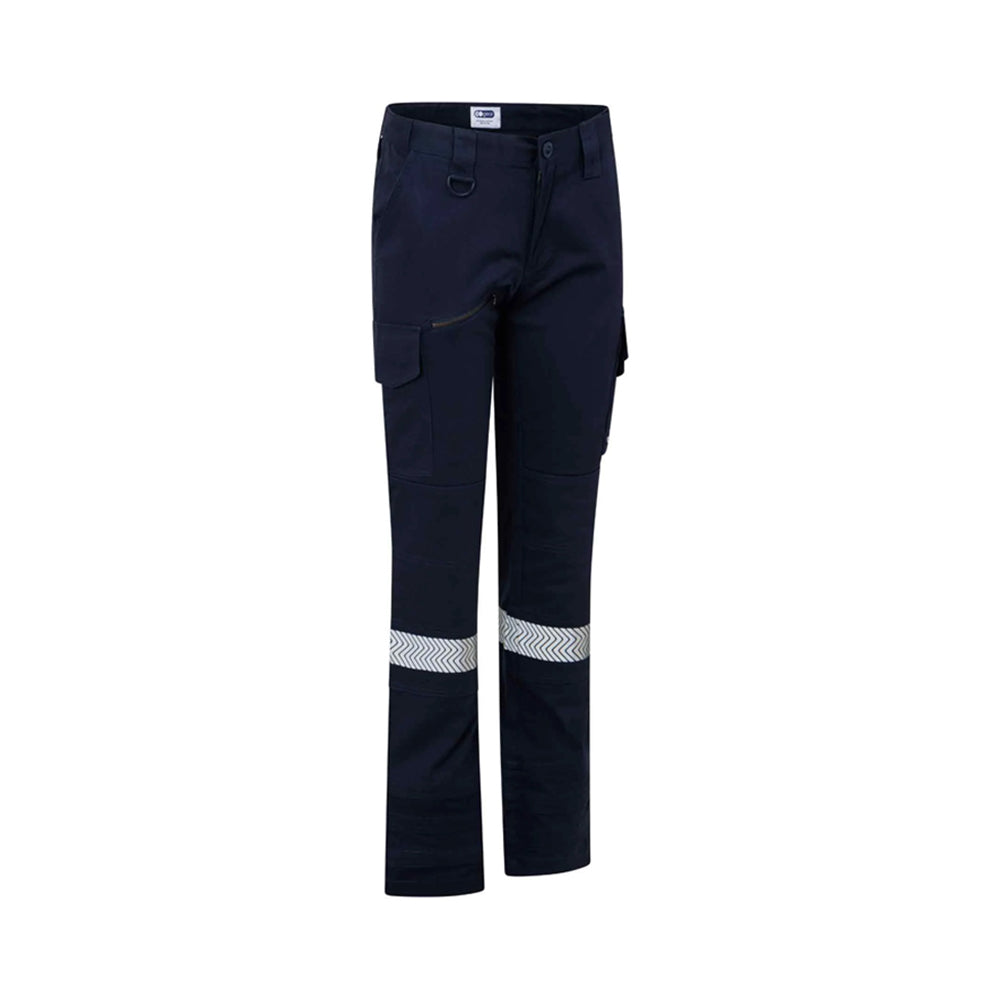 CO903 Ladies Alison Stretch Cargo Taped Pants CO Gear CO903