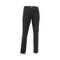 Pants Stretch Cotton Drill Bisley 102R Black BP6008 BBLKR02 40021455 BP6008 BBLKR02