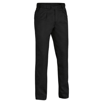 Pants Poly Viscose 235gsm Stain Re Guard Perm Press Black 97S Bisley_297960_BP6123D_BBLKS97