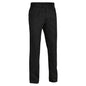 Pants Poly Viscose 235gsm Stain Re Guard Perm Press Black 97S Bisley_297960_BP6123D_BBLKS97