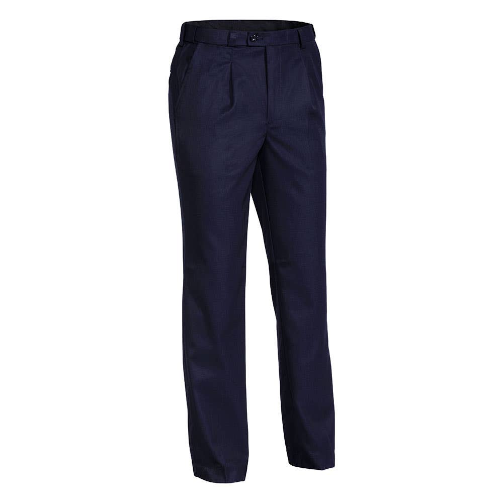 BP6123D Permanent Press Trouser Pants 235gsm CRL Logo_BP6123DCRL
