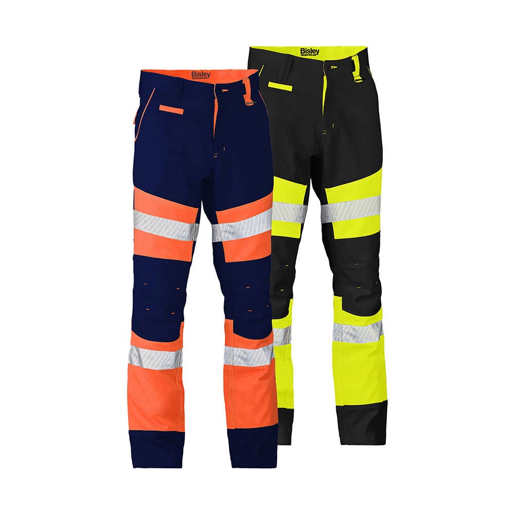 BP6412T Hi-Vis Two-Tone Biomotion Taped Pants 245gsm BP6412T