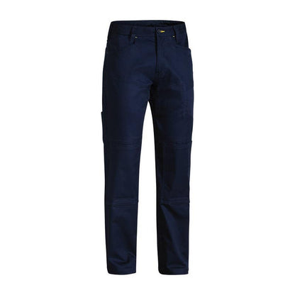 Pants 102R Navy Cotton Twill Ripstop 234gsm Vent X Airflow Bisley BAE Logo 50105714 BAE BP6474 BPCT102REG