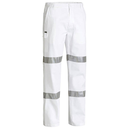 BP6808T Hi-Vis Night Cotton Drill Taped Pants 310gsm White 72R_40049148_BP6808T_BWHTR72