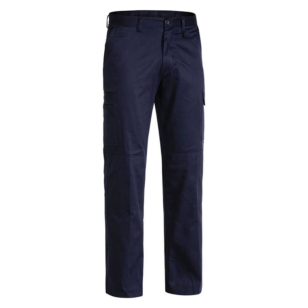 BP6899 Cool Lightweight Cotton Drill Pants 190gsm Brikmakers BP6899BM