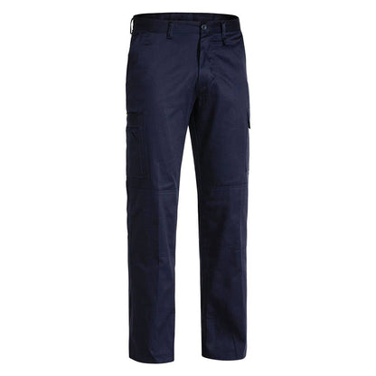 BP6899 Cool Lightweight Cotton Drill Pants 190gsm Brikmakers BP6899BM