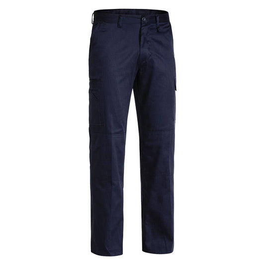 BP6899 Cool Lightweight Cotton Drill Pants 190gsm Brikmakers BP6899BM