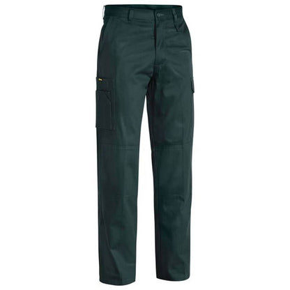 Pants 102R Bottle Cotton Drill 240gsm Vent Utility Bisley_60010272_BP6999_BGRGR02