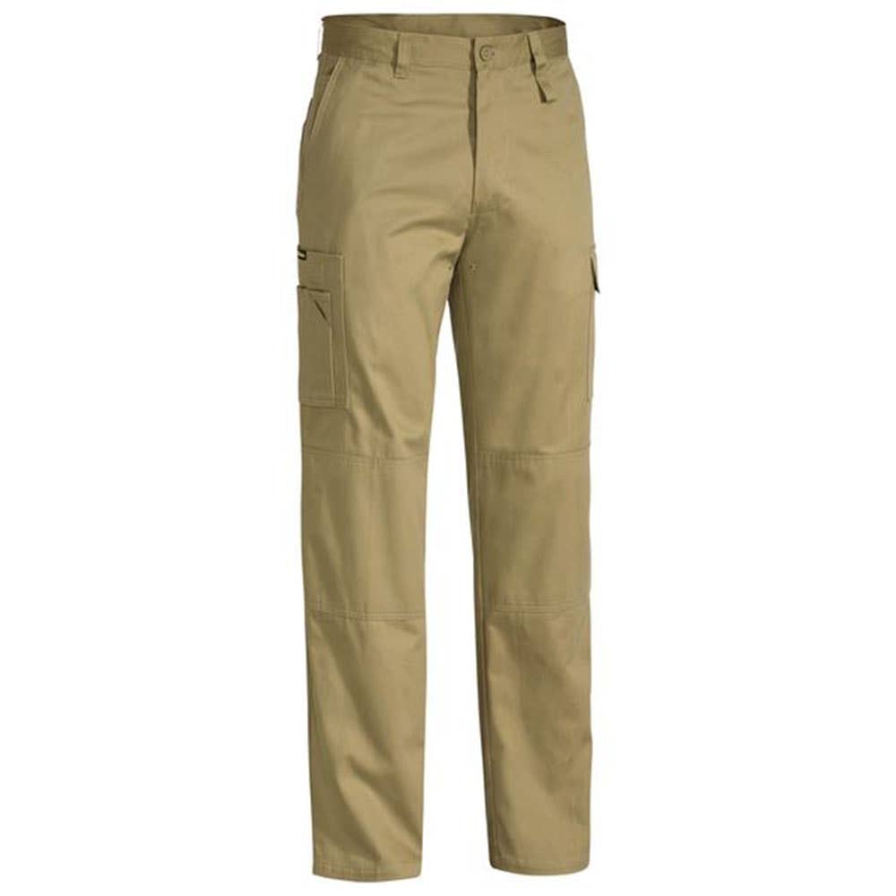 Pants Cotton 240gsm Cool Utility Khaki 102R Bisley_60010226_BP6999_BCDRR02