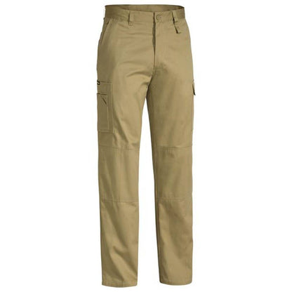 Pants Cotton 240gsm Cool Utility Khaki 102R Bisley_60010226_BP6999_BCDRR02