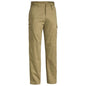 Pants Cotton 240gsm Cool Utility Khaki 102R Bisley_60010226_BP6999_BCDRR02