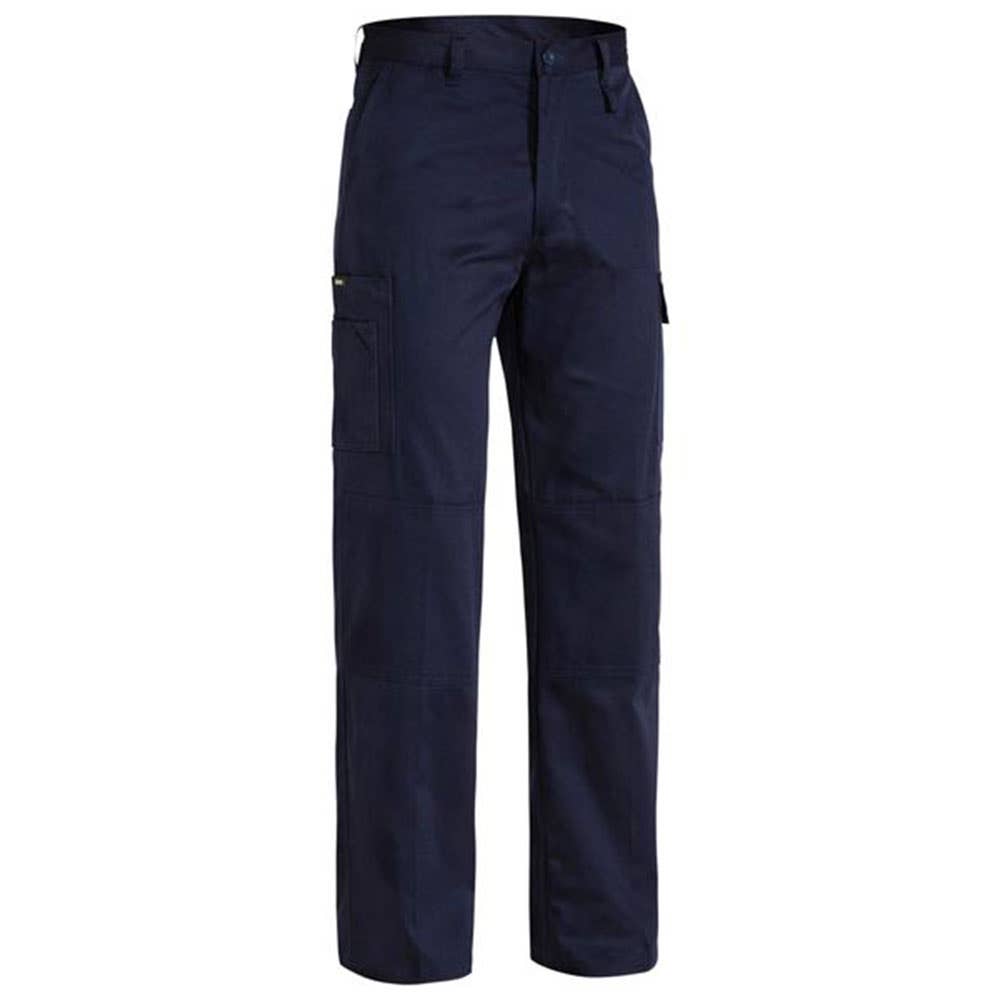 Pants Cotton 240gsm Cool Utility Navy 102R Bisley_60010249_BP6999_BPCTR02